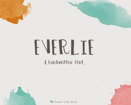 Everlie Handwritten Font